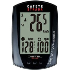 Cateye Strada Digital 410 bezvadu dators