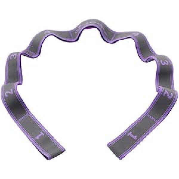 ULTECHNOVO 1 x Bandas Elasticas Fitness De Resistencia elastīgās stiepes lentes, elastīgās lentes, elastīgās lentes