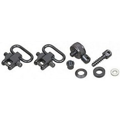 Allen Company Sling Swivel Set for 1-Inch Slings with Hardware for Pump and Semi-Auto Shotguns