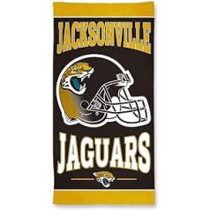 McArthur NFL pludmales dvielis 150 x 75 cm Jacksonville Jaguars