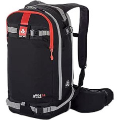 Arva Ride 24 Freerider Backpack, Black