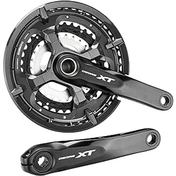 Shimano Deore XT kloķis fc-t8000 10 ātrumu 170 mm