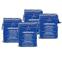 Datrex 3600 Kalorien Notfall-Lebensmittelriegel für Überlebens-Kits, Katastrophenvorsorge, Überlebensausrüstung, Schulbedarf, Katastrophen-Set, 720 ml (4 Stück)