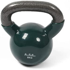 ZXQZ Fitnesa hanteles Kettlebells Fitnesa hanteles Mājas Treniņi Fitnesa Svara aprīkojums 4kg 8kg 12kg 16kg 20kg 24kg Maza hantele (Izmērs: 8kg)