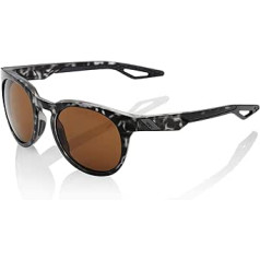 100% unisex saulesbrilles, melnas, viens izmērs