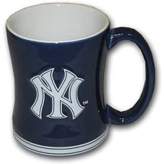 Boelter Brands MLB New York Yankees Relief formas krūze, 16 oz