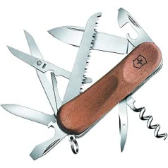 Victorinox Evolution āra Šveices armijas nazis pieejams brūnā – vidējā krāsā