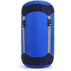 Borogo Nylon Compression Bag 15L/25L/45L Ideal for Compression Sack, Outdoor Storage Bag for Backpacking, Travel, Hiking and Camping