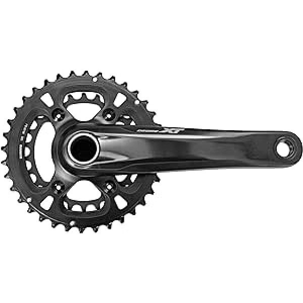 SHIMANO Deore XT FCM8100 Kettenradgarnitur (36/26 | 175 mm | SW 12F HT2)