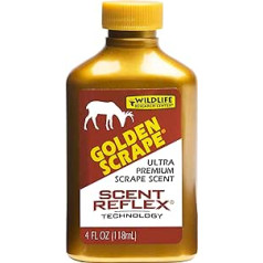 Wildlife Research Unisex Adult Golden Scrape Deer Lure, Brown, 4 FL OZ