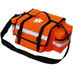 YXZCY Large First Aid Kit Medical Emergency Backpack Empty First Aid Bag For Medical Accessories Emergency Bag For Rescue Forces Safety Officer