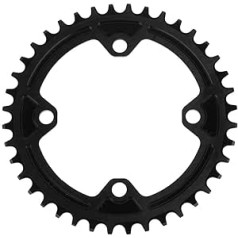 KIMISS BCD 104 mm 40T, viens ķēdes gredzens Shimano ķēdes gredzenam šaurs plats ķēdes kloķis AM XC velosipēdam