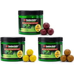 Tandem Baits Carp Food Perfection Oil Hookers | Karpu barība | Karpu makšķerēšana | Ēsma lielo zivju makšķerēšanai | Karpu piederumi profesionāļiem un hobiju makšķerniekiem | Makšķerēšanas ēdiens