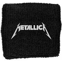Metallica Sweatband Logo Aproce Aproce