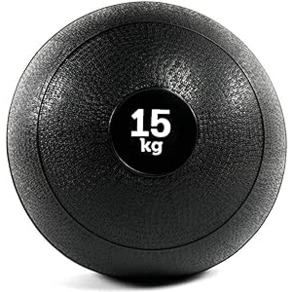 Hua Medicine Balls for Men and Women Fitness Medicine Ball 15 kg / 33 LB, Non-Slip PVC Gravity Grand Slam Ball, for Home Gym Training