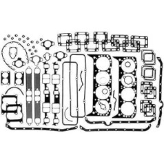 Sierra International Sierra 18-4386 Overhaul Gasket Set