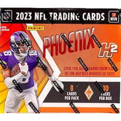 2023. gada Panini Phoenix Football NFL Hobby Hybrid H2 Box