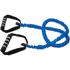 Vilkšanas virve Fitness Vīriešu spēka treniņš Pretplīsuma vilkšanas pretestības Virve Sieviešu Fitness Elastīgās virves elastīgā saite mājsaimniecībai
