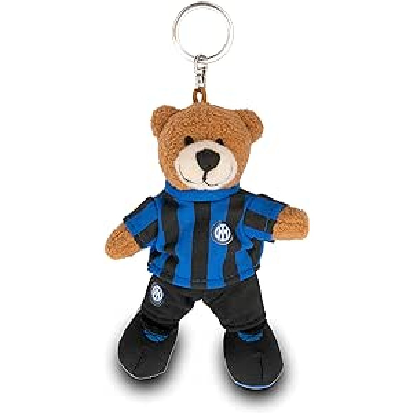 Inter Official FC atslēgu piekariņš ar plīša logotipu 10 cm 41713 Bēšs