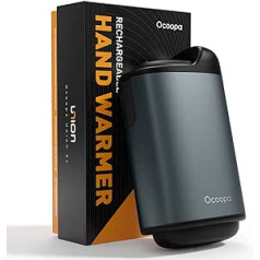 OCOOPA Hand Warmer Replacement and Rechargeable, Electric Portable Pocket Warmer, Removable Power Bank, Ideal for Outdoor, Hunting, Golf, Camping, Fishing, Hiking, 10000 mAh