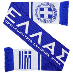 Euroscarves Grieķija Futbola trikotāžas šalle