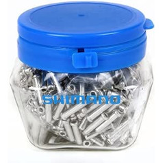 SHIMANO End Caps for Inner Cables 1.6 mm Aluminium Set = 500 Pieces for Brake Cables