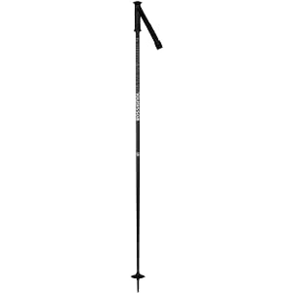 Rossignol Electra sieviešu spieķi, melni, 120 cm