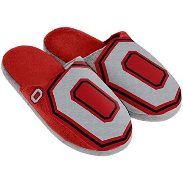 FOCO Unisex NCAA Split Color Slide Tupele