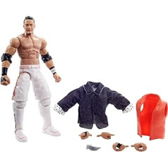 WWE GVB88 — Kushida Elite Action figūriņa, šarnīrveida 7 collu kolekcionējama rotaļlieta vecumā no 8+