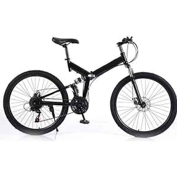 FUROMG 26 collu kalnu velosipēdi saliekamie velosipēdi šosejas velosipēdi MTB saliekamie velosipēdi 21 ātruma velosipēdi MTB pieaugušajiem kalnu velosipēdi 150 kg saliekamie velosipēdi