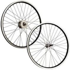 Taylor Wheels 24 collu velosipēda riteņu komplekts Dynamic4 Shimano DH-3N31 rumbas dinamo