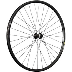 27,5 collu priekšējais ritenis Mavic XM 624 Shimano Deore 15 x 100 mm cauruļu ass disks