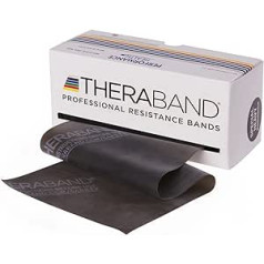 TheraBand Original fitnesa josla | Pretestības lente spēka treniņiem un svara zaudēšanai mājās vai sporta zālē | 5,5 M ruļļu preces, kas ir lieliski piemērotas profesionālām vajadzībām