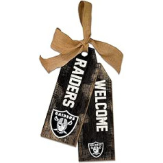 Fanu darbi NFL Lasvegasas Raiders Unisex Oklendas Raiders komandas birkas, komandas krāsa, 12