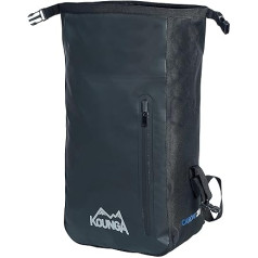 Kounga Caroni 30L unisex pieaugušo mugursoma, melna, 30L