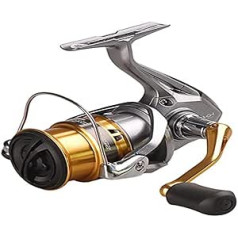 SHIMANO Sedona 2500 S FI, spininga makšķerēšanas spole ar priekšējo vilkmi un plakanu spoli, SE2500SFI