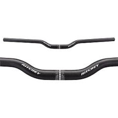 Ritchey Comp SC Rizer Mountain Stūre — Alumīnija stāvvada stūre kalnu velosipēdiem, piedzīvojumu un grants velosipēdiem, 25,4 mm stūres skavas diametrs, 670 mm