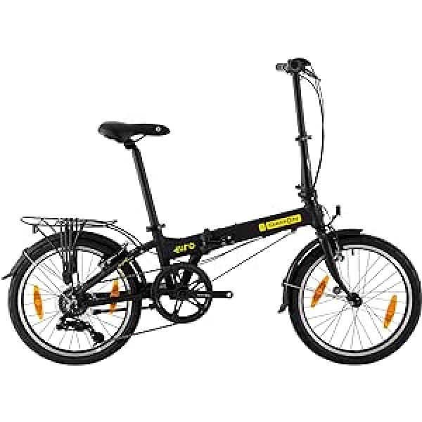 Dahon Sports, Cycling Hit salokāms velosipēds, melns, garums: 450 mm, garums: 369 mm