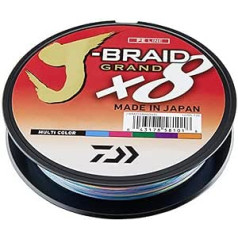 Daiwa J-Braid Grand X8E 0.16 mm-300 m MC