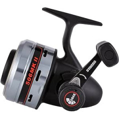 Abu Garcia Abu 506 MKII Cardinal Reel - melna/sudraba