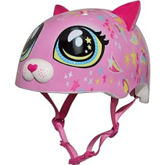 Raskullz Unisex ķivere jauniešiem/bērniem (5+ gadi) - Astro Cat Pink One Size 50-54 cm Ķivere, 50-54 cm