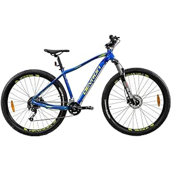 Devron Riddle RM2.9 MTB — viegls alumīnija cietais disks, Shimano 2x9, hidrauliskās disku bremzes, 29 collu WTB Comp Riteņi