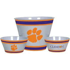 Memory Company Clemson Tigers Melamino serviravimo rinkinys