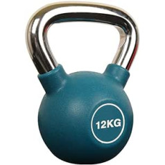 ZXQZ Fitnesa hanteles Kettlebells ar vinila pārklājumu Fitness Kettlebell no 12 līdz 18 kg kardio treniņiem tauku zaudēšanai fitnesa vingrinājumiem ekstremāliem treniņiem maza hantele