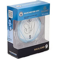 Signables Premium — Man City kolekcionējamie priekšmeti — Oficiālais futbola faksimile — Premium Collectible