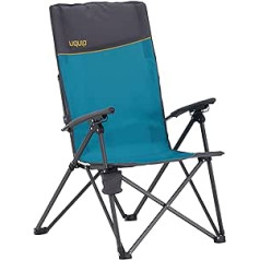 Uquip Becky Camping Chair Beach Chair Sulankstoma kėdė Reguliuojama 120 kg