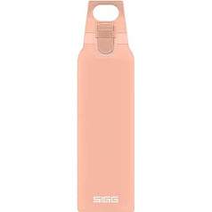 SIGG - Izolēta dzeramā pudele - Termosa pudele Hot & Cold One - Ar tējas sietiņu - Necaurlaidīgs - Nesatur BPA - 18/8 nerūsējošais tērauds - 0,3L / 0,5L