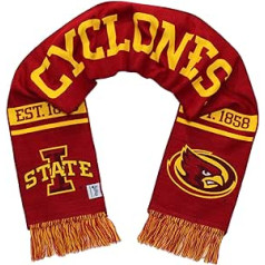 Tradīcijas šalles Iowa State Cyclones Šalle - Iowa State University Classic Woven