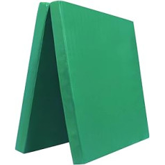 Grevinga® saliekamais vingrošanas paklājiņš, RG 22, 200 x 100 x 8 cm, zaļš