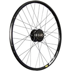 Taylor Wheels 26 collu velosipēda aizmugurējais ritenis XM119D ar Shimano Alfine melnu rumbu